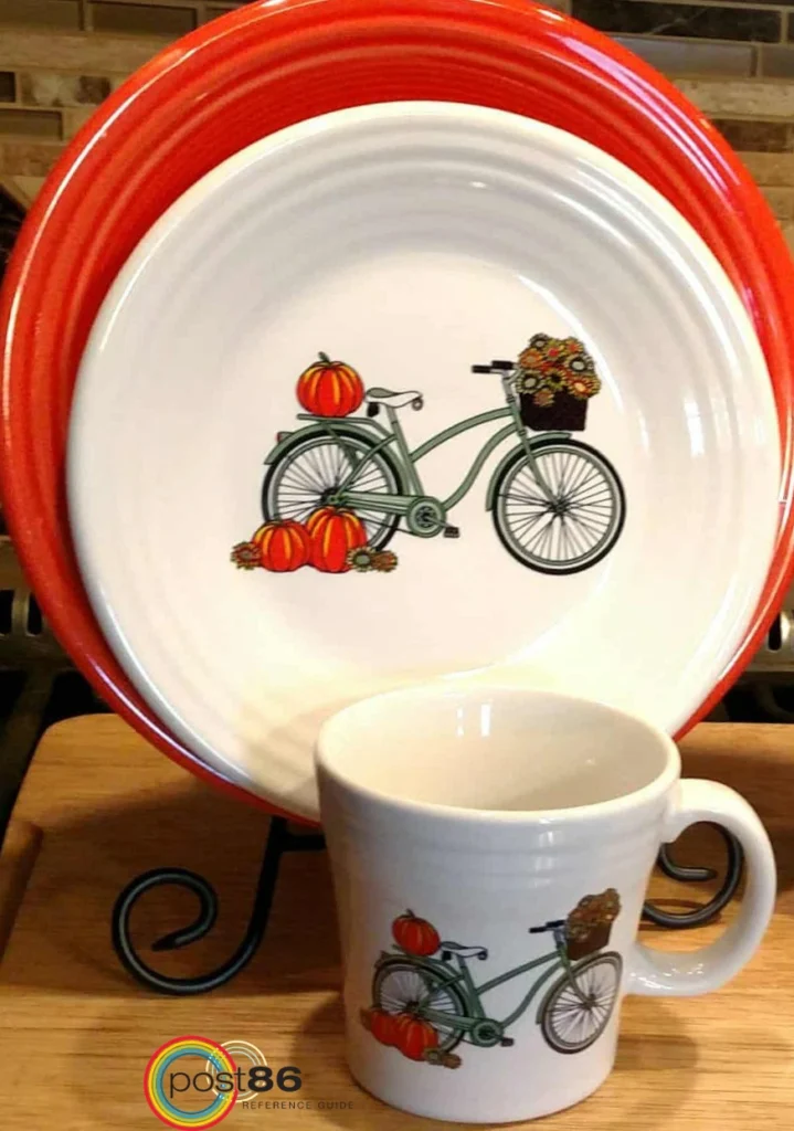 Harvest Vintage Bicycle - Photo Courtesy of Karen Walker Misier - Post 86 Reference Guide