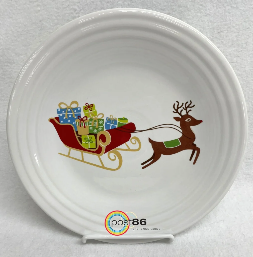 Holiday Sleigh - Post 86 Reference Guide