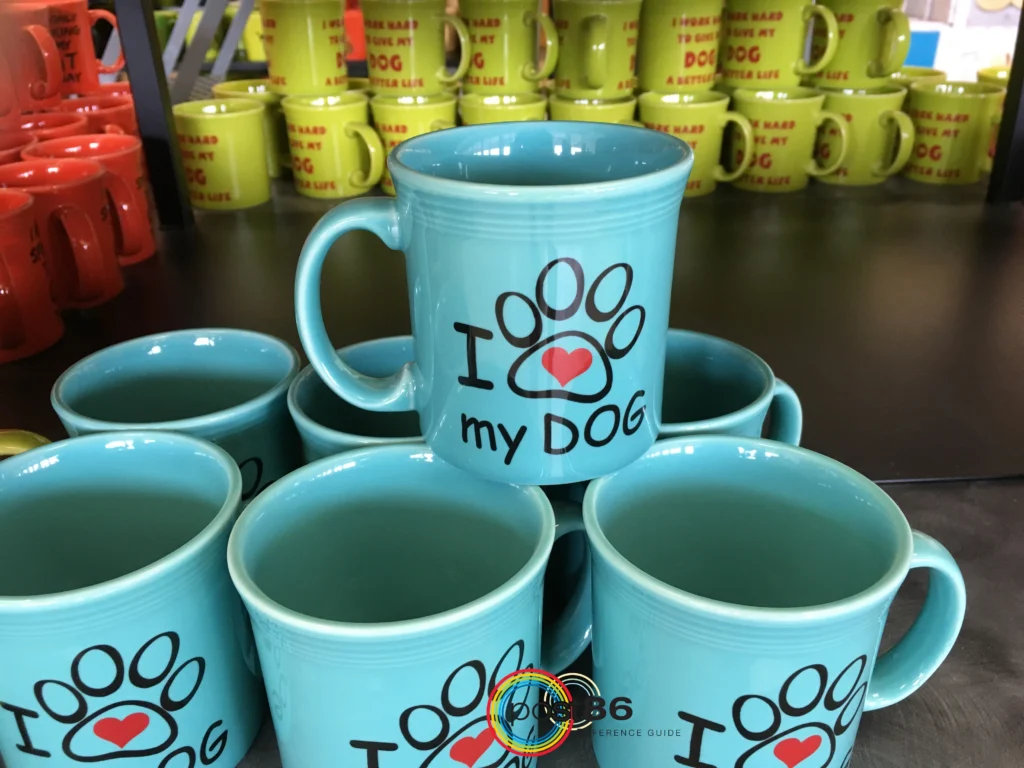 I Love My Dog Java Mug- Post 86 Reference Guide