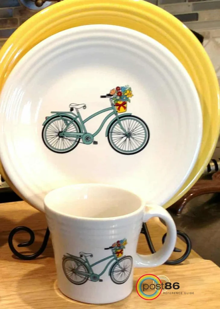 Vintage Bicycle - Photo Courtesy of Karen Walker Misier - Post 86 Reference Guide