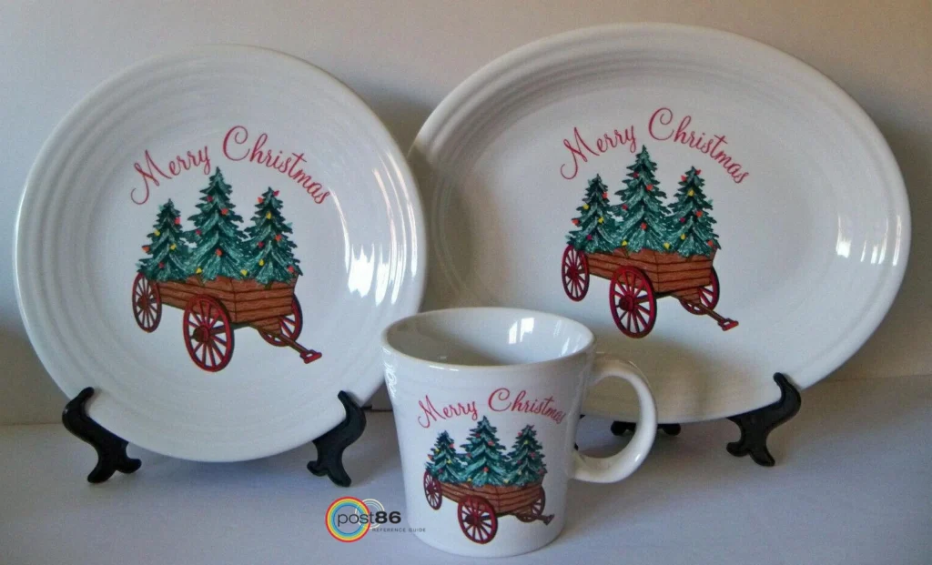 Holiday Wagon - Photo Courtesy of postcardmanfromtn (eBay) - Post 86 Reference Guide