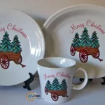 Holiday Wagon - Photo Courtesy of postcardmanfromtn (eBay) - Post 86 Reference Guide