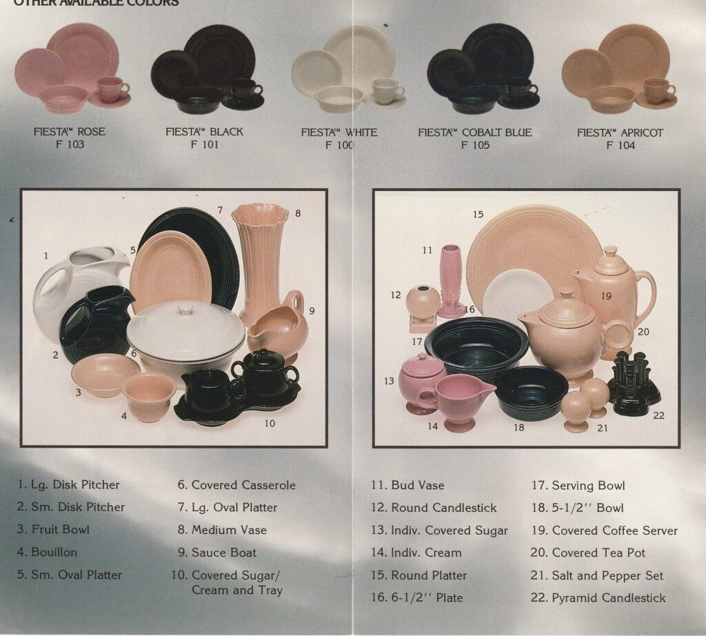 1987 - Yellow Front Brochure