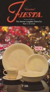 1987 - Yellow Brochure - Post 86 Reference Guide