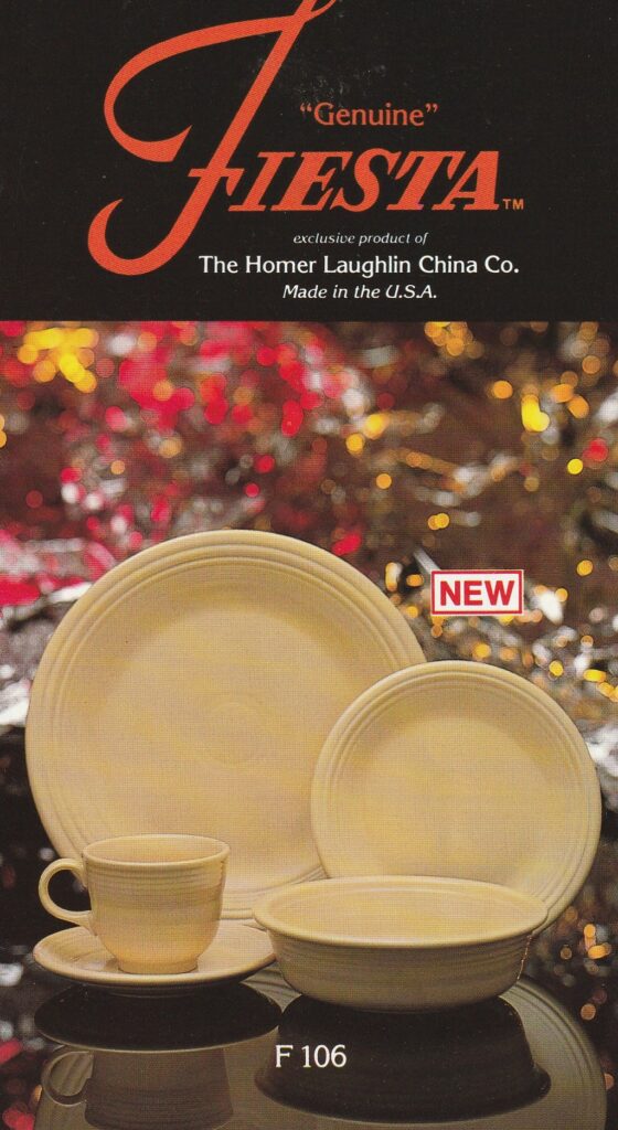 1987 - Yellow Brochure - Post 86 Reference Guide