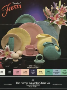 1991 - Sea Mist Green Cut Sheet - Post 86 Reference Guide