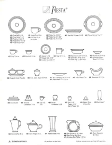 1995 - Persimmon Cut Sheet - Post 86 Reference Guide
