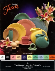 1995 - Persimmon Cut Sheet - Post 86 Reference Guide