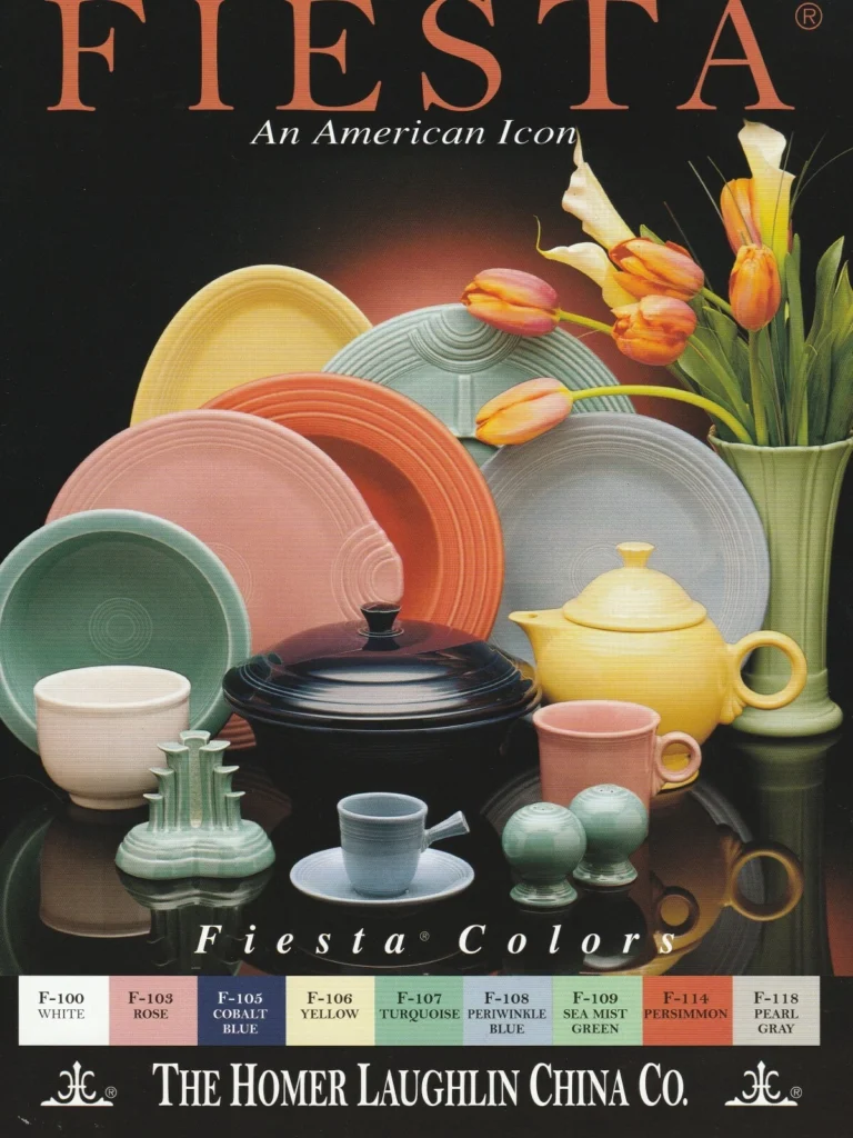 1998 - Pearl Gray (Persimmon Header) Cut Sheet - Post 86 Reference Guide