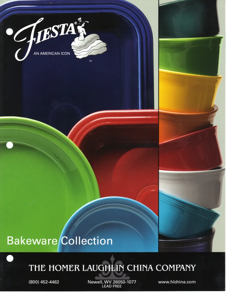 2008 - Bakeware Collection Cut Sheet - Post 86 Reference Guide