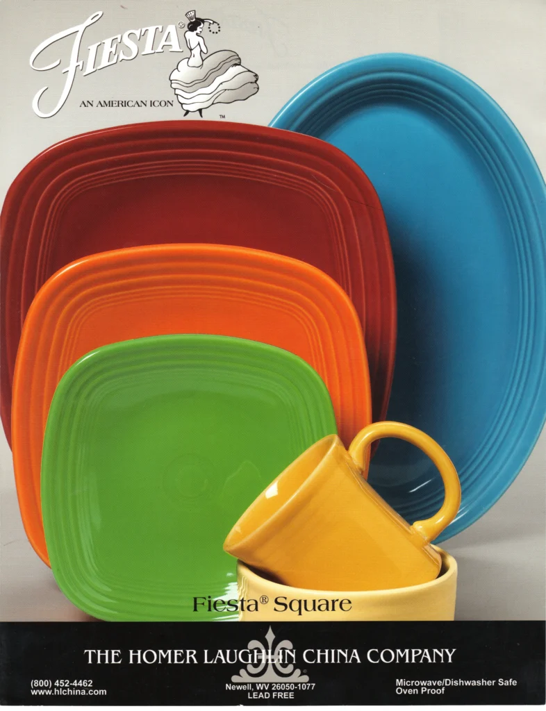 2009 - Fiesta® Square Cut Sheet - Post 86 Reference Guide