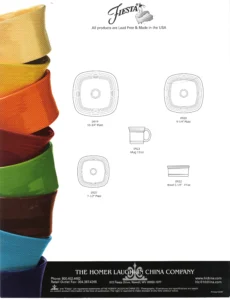 2009 - Fiesta® Square Cut Sheet - Post 86 Reference Guide