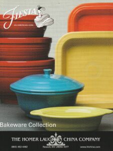 2010 - Bakeware Collection Cut Sheet - Post 86 Reference Guide