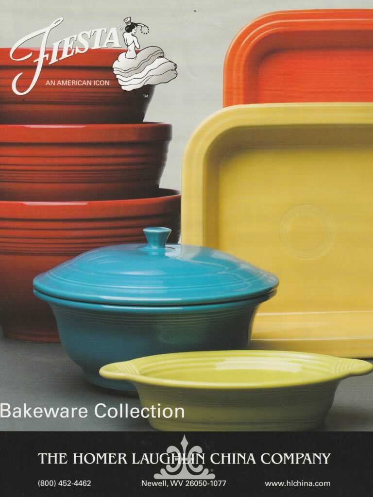 2010 - Bakeware Collection Cut Sheet - Post 86 Reference Guide