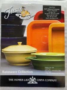 2010 - Bakeware Collection Cut Sheet - Post 86 Reference Guide