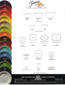 2010 - Bakeware Collection Cut Sheet - Post 86 Reference Guide