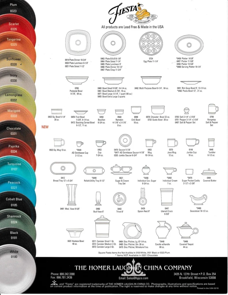 2011 - Marigold Cut Sheet - Post 86 Reference Guide