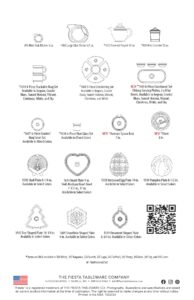 2025 - Linen Cut Sheet - Post 86 Reference Guide