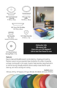 2025 - Linen Oven Serve Cut Sheet - Post 86 Reference Guide