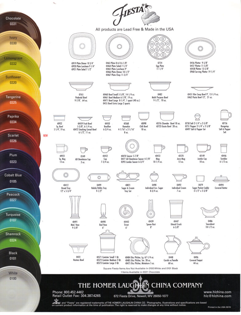 2010 - Paprika Cut Sheet - Post 86 Reference Guide