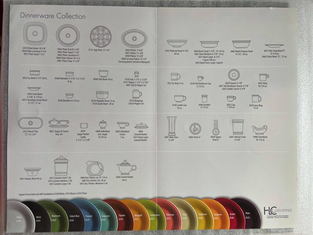 2012 - Flamingo Cut Sheet - Post 86 Reference Guide