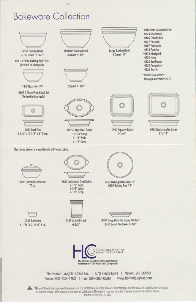 2012 - Flamingo Cut Sheet - Post 86 Reference Guide