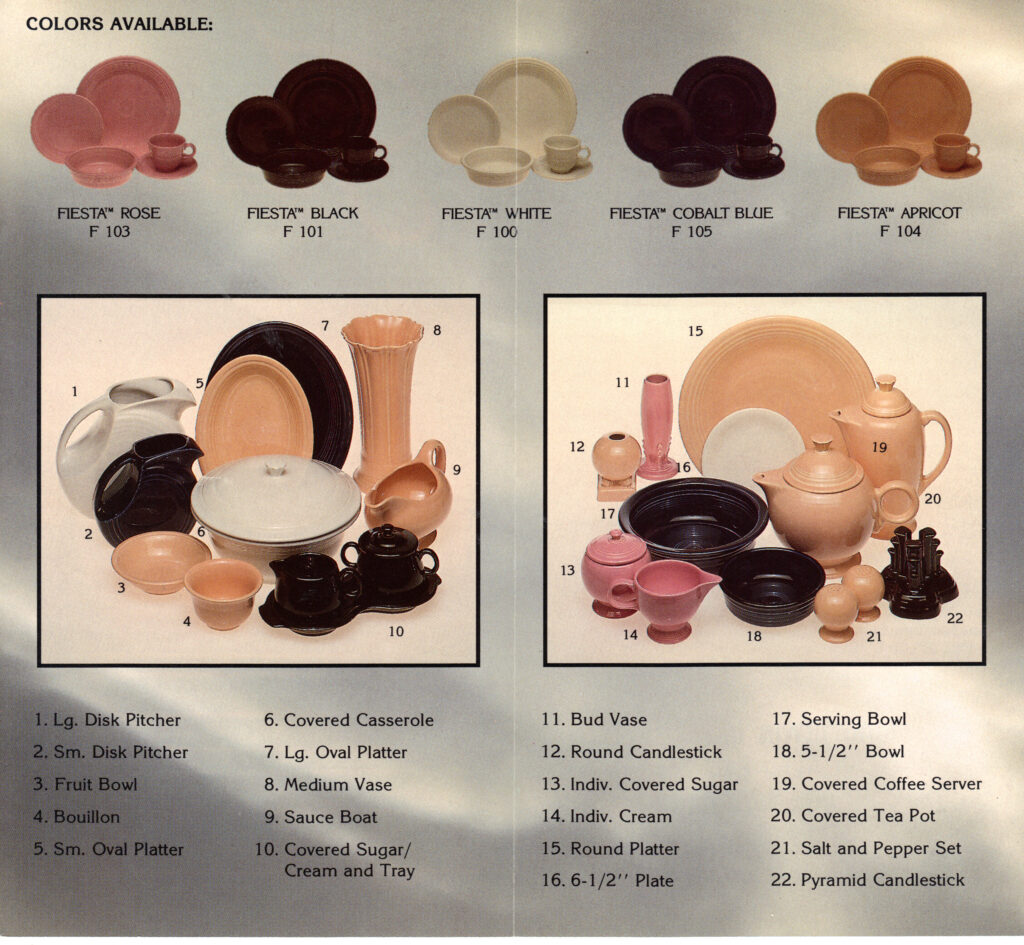 1986 Brochure - Post 86 Reference Guide