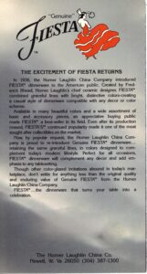 1986 Brochure - Post 86 Reference Guide