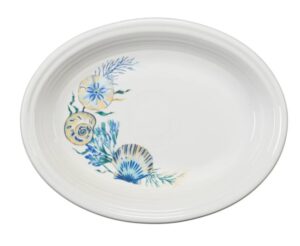 Coastal Shores - Medium Oval Platter - Photo Courtesy of the Fiesta® Tableware Company