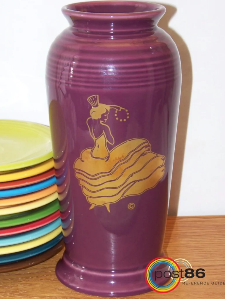 Heather Monarch Vase - 70th Anniversary - Post 86 Reference Guide