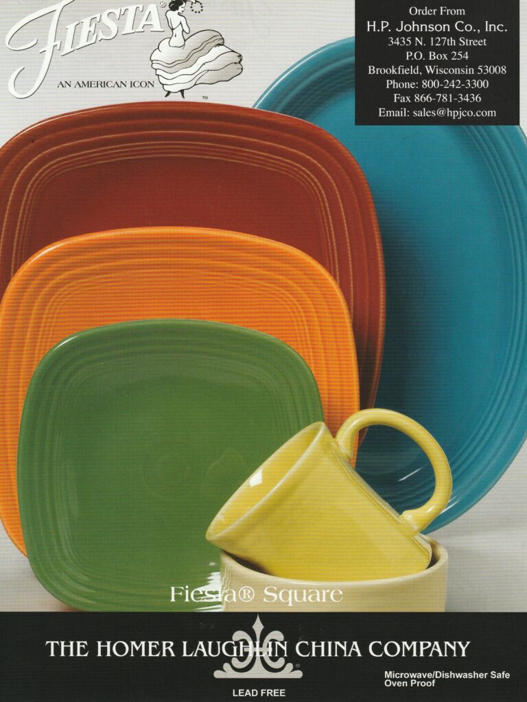 2010 - Fiesta® Square Cut Sheet (HP Johnson) - Post 86 Reference Guide