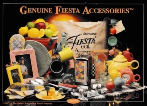 1997 Genuine Fiesta Accessories Sales Flier - Card - Post 86 Reference Guide