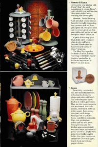 1998-1999 Genuine Accessories Brochure Page 4 - Post 86 Reference Guide