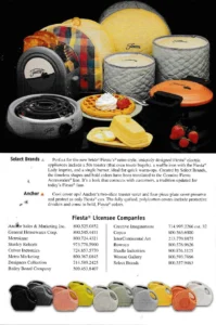 1998-1999 Genuine Accessories Brochure Page 8 - Post 86 Reference Guide