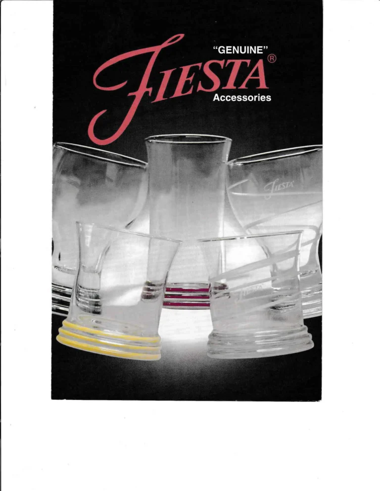 1999 - Culver Industries Sales Brochure Page 1 - Post 86 Reference Guide