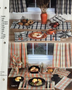 2006 Cuthbertson Linens Sales Sheet - Post 86 Reference Guide