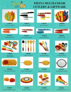 2016 - September Cutlery and Giftware Sales Flier - Post 86 Reference Guide