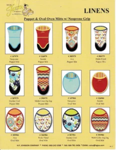 2017 - June - Linens Sales Sheet - Post 86 Reference Guide