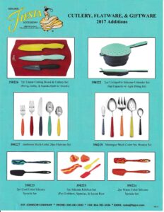 2017- June Revised - Cutlery, Flatware and Giftware Sales Flier - Post 86 Reference Guide