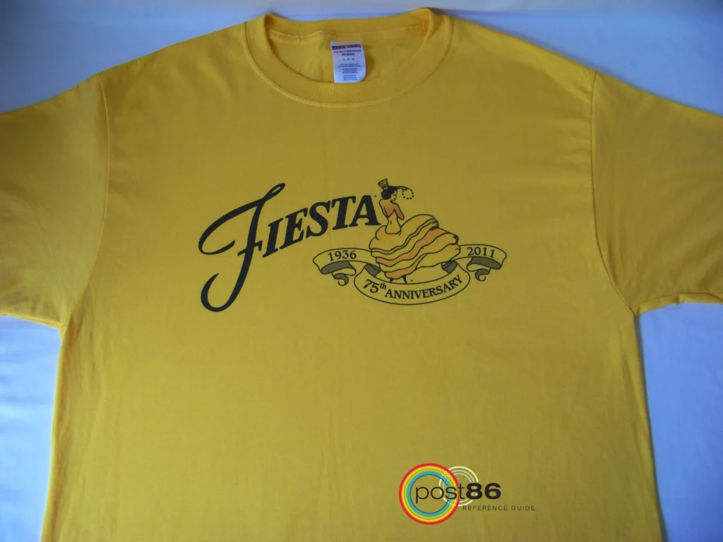 75th Anniversary T-Shirt - Post 86 Reference Guide