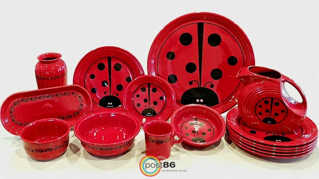 Betty Crocker Ladybug - Photo Courtesy of Amber Milfred - Post 86 Reference Guide