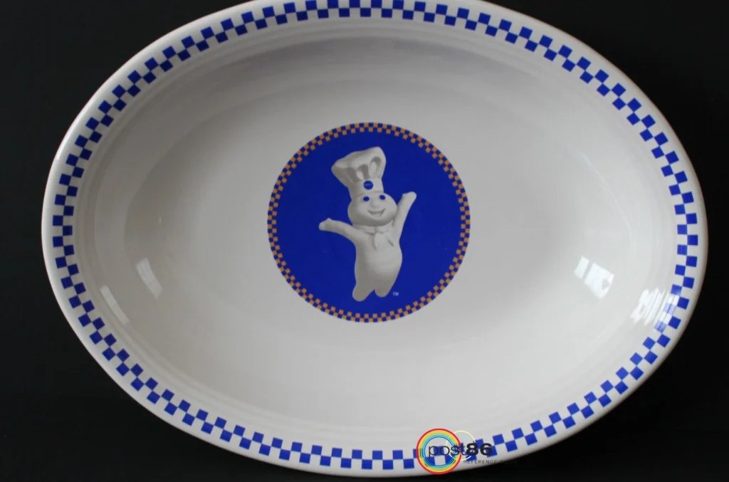 Pillsbury Doughboy - Design No. 1 - Post 86 Reference Guide