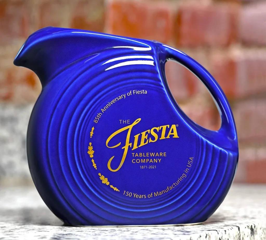 85th Anniversary Twilight Large Disc Pitcher - Photo Courtesy of the Fiesta® Tableware Company - Post 86 Reference Guide