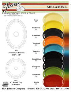 2009 Jay Imports Melamine Sales Flier - Post 86 Reference Guide