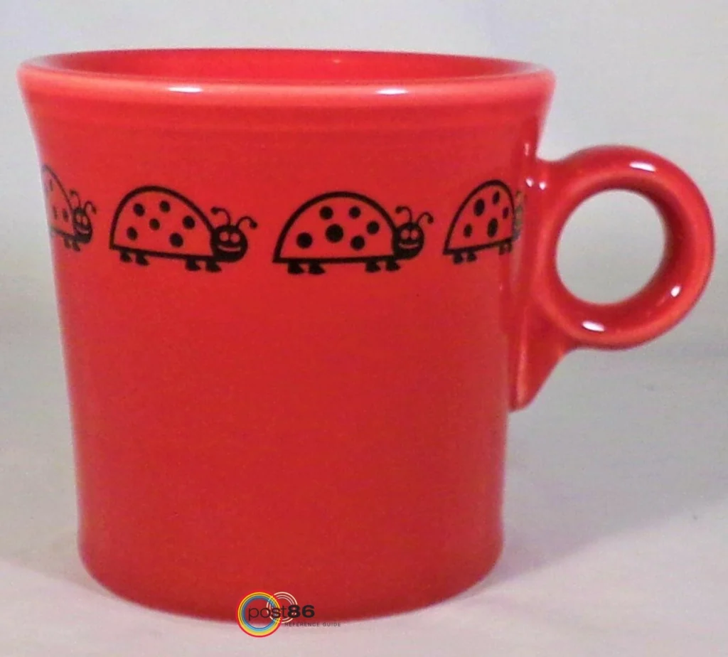 Betty Crocker Ladybug Desing No. 2 - Post 86 Reference Guide