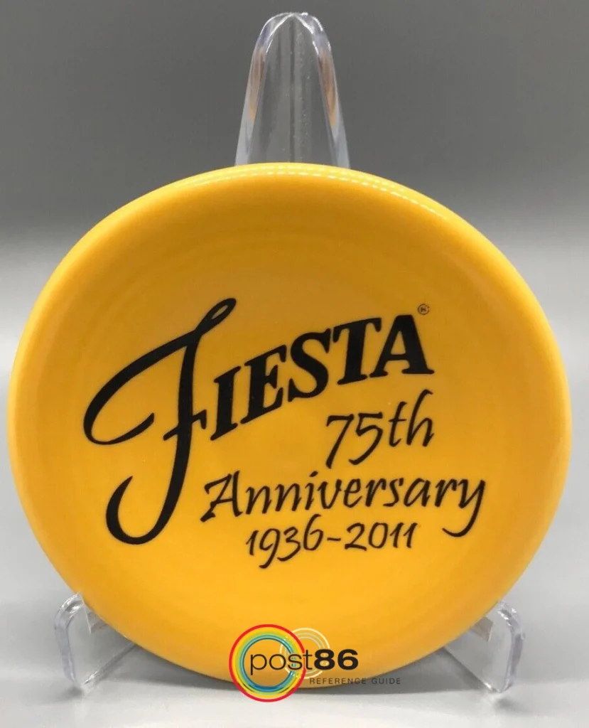 Marigold 75th Anniversary Pin - Photo Courtesy of Michelle Christensen - Post 86 Reference Guide