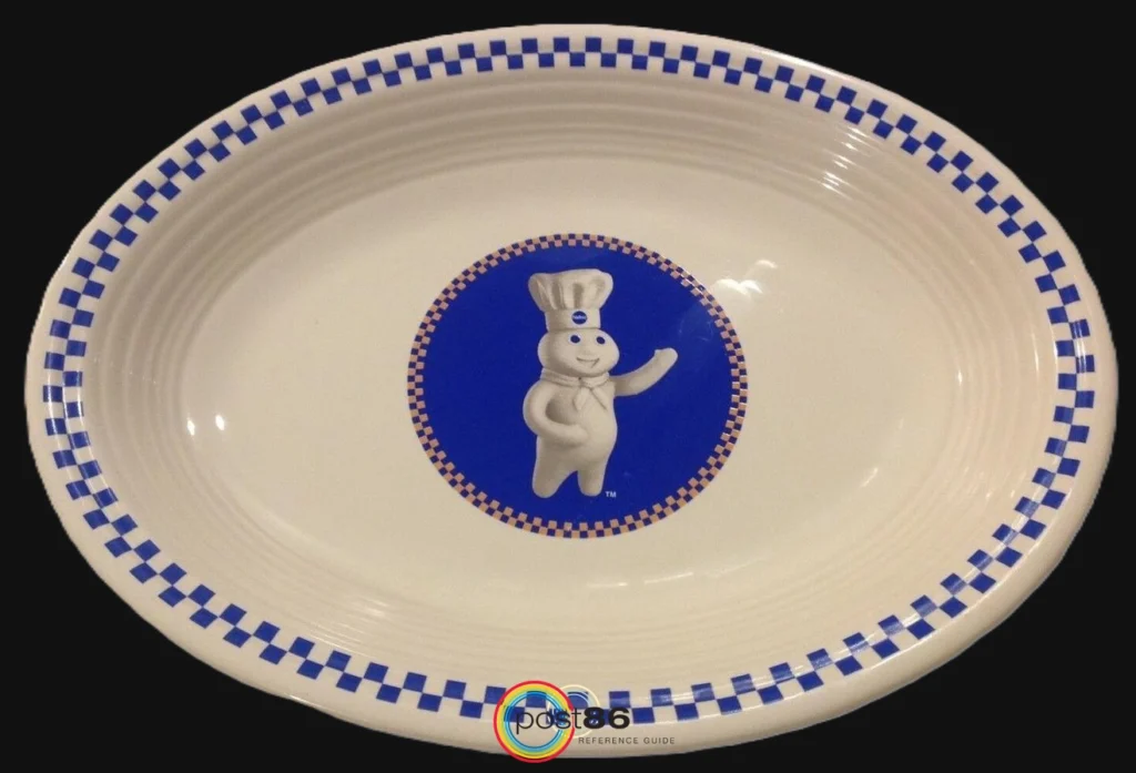 Pillsbury Doughboy - Design No. 4 - Post 86 Reference Guide