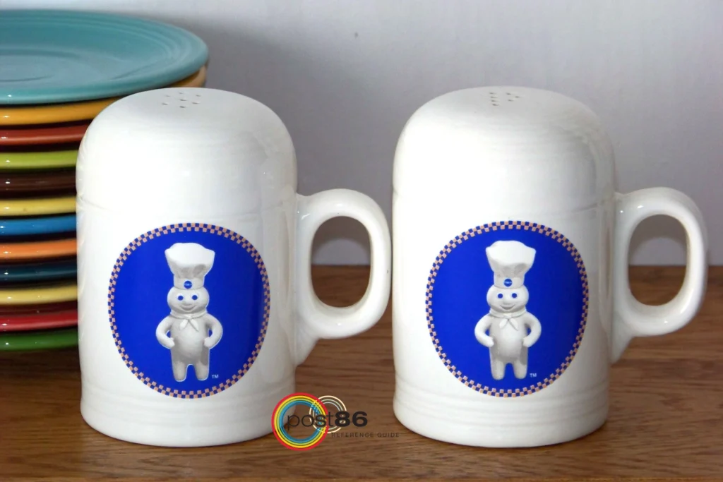 Pillsbury Doughboy - Design No. 3 - Post 86 Reference Guide