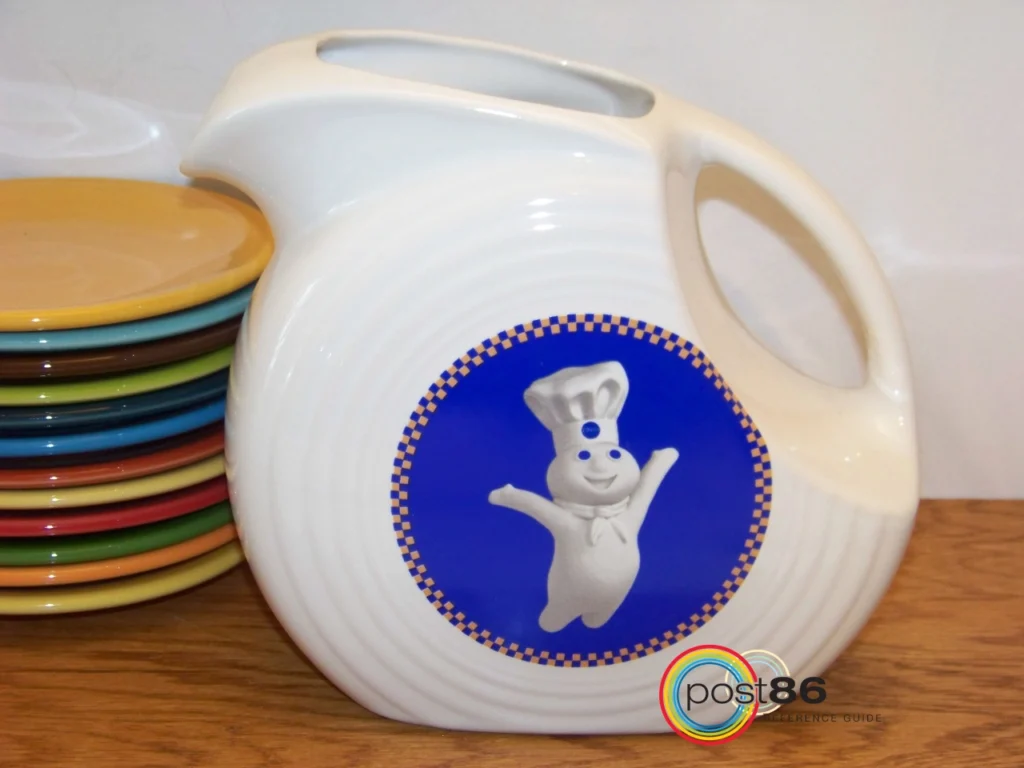 Pillsbury Doughboy - Design No. 2 - Post 86 Reference Guide