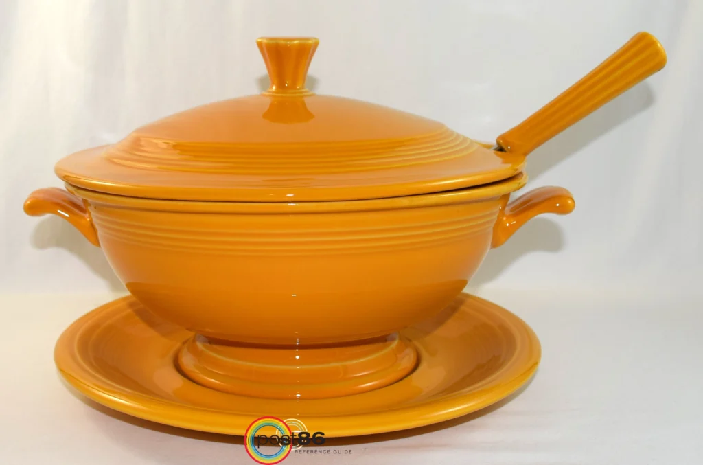 Marigold Soup Tureen - Post 86 Reference Guide